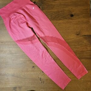 NikkiB Sportswear Zena Mesh Leggings Pink Size Medium